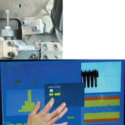 Camera Gauge Monitors Auto-Adjusting Spring Manufacturi...