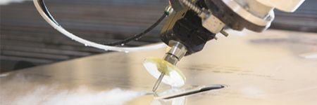 Manufacturers Keep the Waterjet-Cutting Technology Developments Flowing