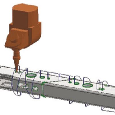 Shape Nesting for Tube and Pipe Cutting