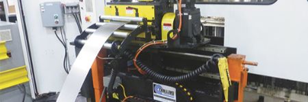 Zig-Zag Servo Feeds Support Servo-Press Operations