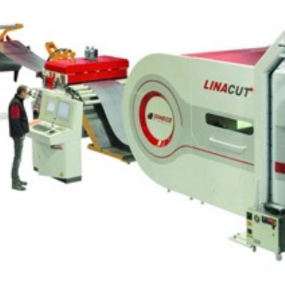 Continuous-Coil Fiber-Laser Cutting