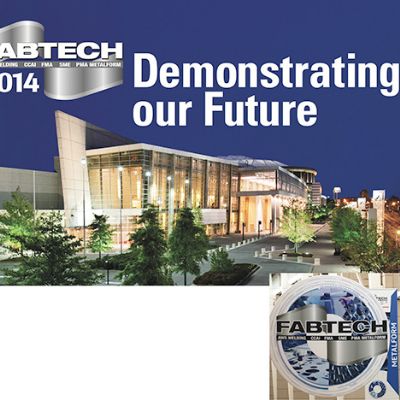 FABTECH 2014—Demonstrating our Future