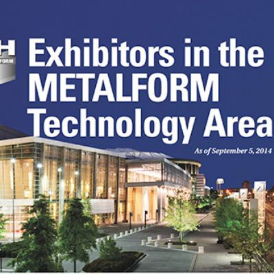 FABTECH 2014—Exhibitors in the METALFORM Technolog...