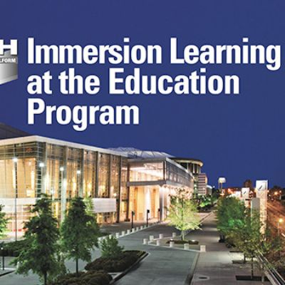 FABTECH 2014—Immersion Learning at the Education ...