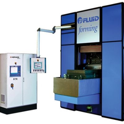 Fluid Forming Provides Dimensional Accuracy