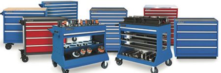 High-Quality Tool Cabinets and Carts