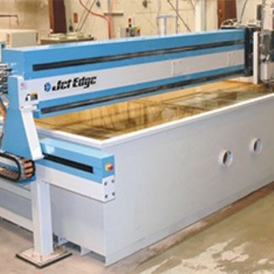 Service Center Banks on Large-Format Waterjet Cutting M...