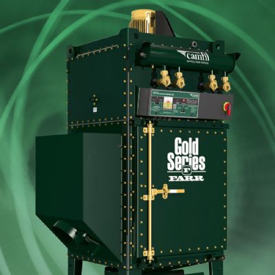 Fume/Dust Collector Comes Fully Assembled and Prewired