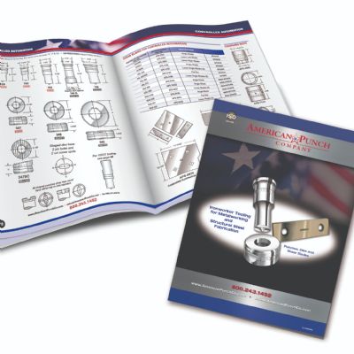 Expanded Metalforming, Ironworking Tooling Catalog