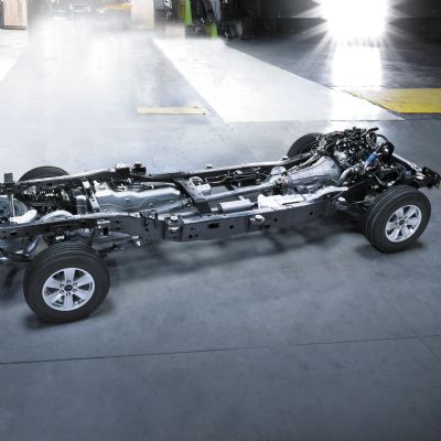 Metalforming Technology at the Core of the New F-150