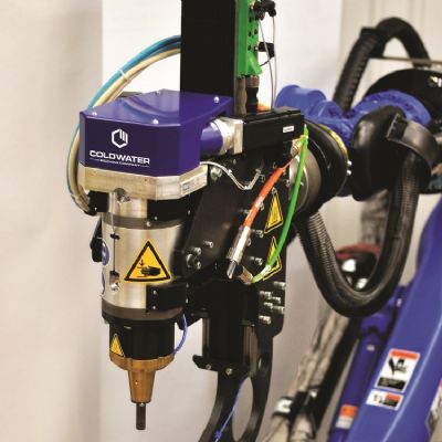 New System Spot Welds Nonferrous and Dissimilar
Flat M...