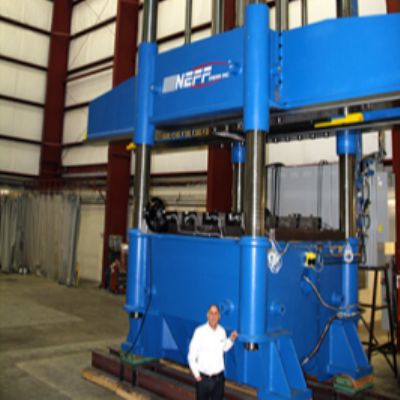 Hydraulic Presses from 1 to 10,000 tons