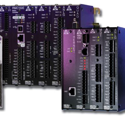 Motion Controllers for Electric, Hydraulic and Pneumatic Applications