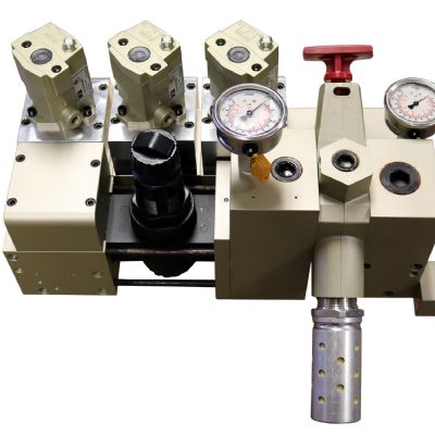 Pneumatic Counterbalance for Larger Mechanical Presses ...