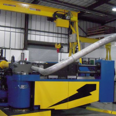 Precision Tube Bending via All-Electric Machines