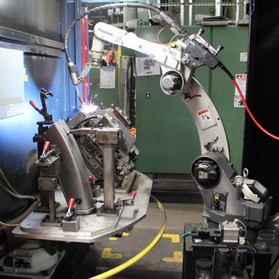 Robotic Welding Cells Out with the Old