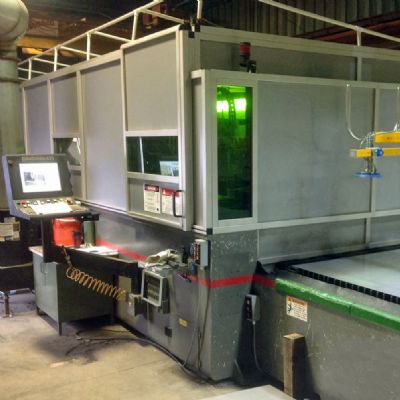 Fiber Laser Has Material-Handling-Equipment Manufacture...