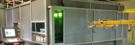 Fiber Laser Has Material-Handling-Equipment Manufacturer Walking On Air
