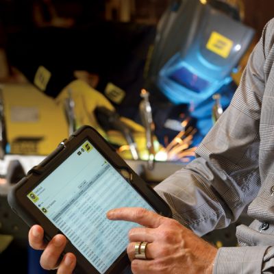 Captured: Real-Time Welding Data to Optimize Quality, E...