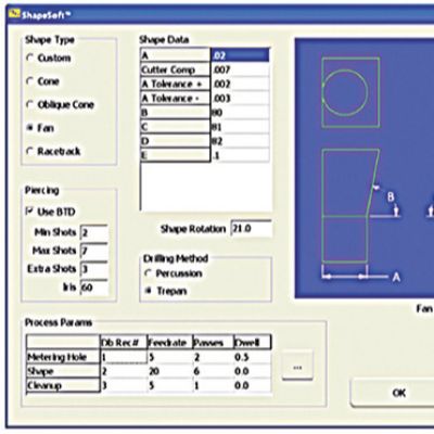 Software Simplifies Machining of Shaped Holes in 3...