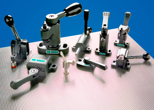 One-Touch manual clamps