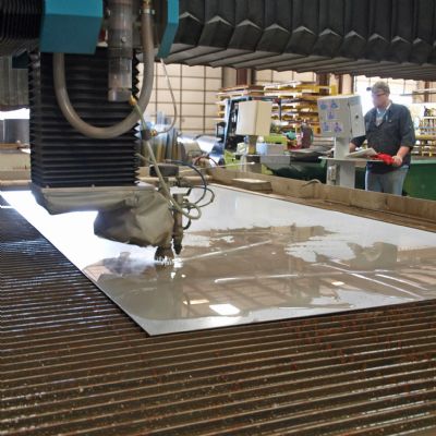 Clean and Precise—Waterjet Meets Sanitary Stainle...