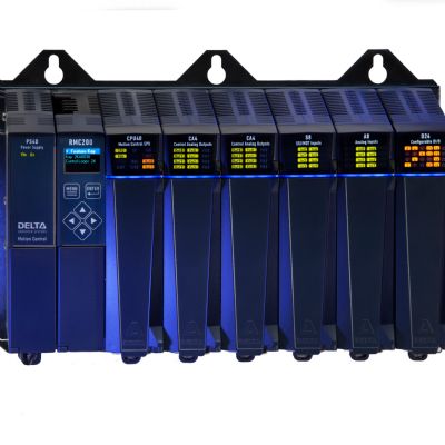 Electro-Hydraulic Motion Controller Supports as Many 
as 32...