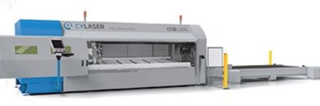 New End-Loading Fiber-Laser Cutting System