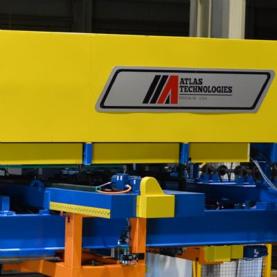 A Conveyor Stacking System 
for Steel and Aluminu...