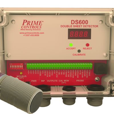 Nonferrous Double-Sheet Detector in Three Models