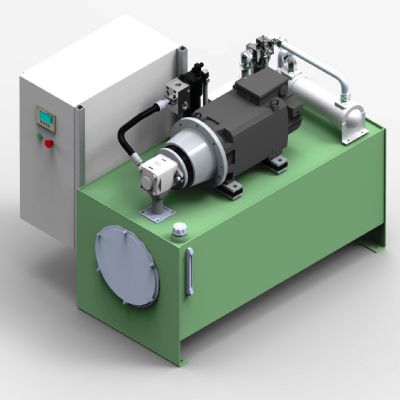 Servo Pump the Heart of a New Hydraulic Power Unit