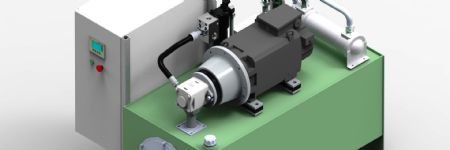 Servo Pump the Heart of a New Hydraulic Power Unit