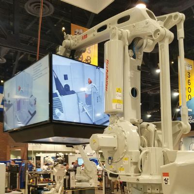 Robots for Welding, Material Handling and More
