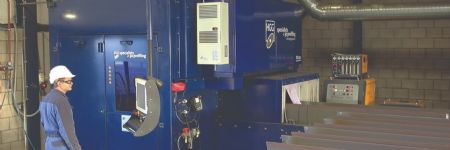 Robotic Profile-Cutting Machine