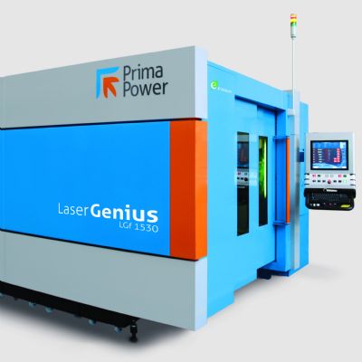 Fiber-Laser Cutting Machine Boasts Carbon-Fiber Carriag...