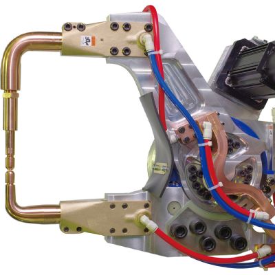 Lightweight Spot-Welding Gun 
a Boon for HSS Applicati...