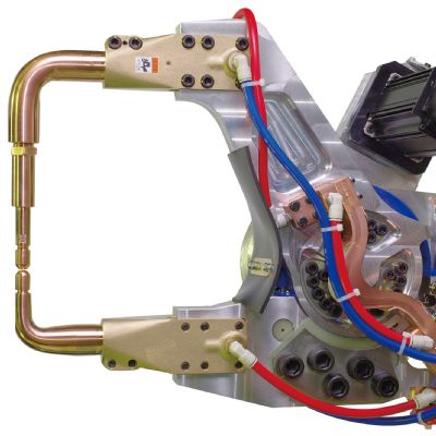 Lightweight Spot-Welding Gun for HSS Applications