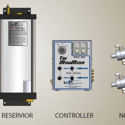 New Low-Velocity, Low-Volume Lube-Spray System