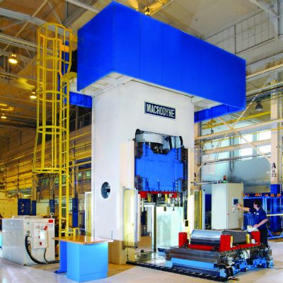 Hydraulic Presses: Frame Selection