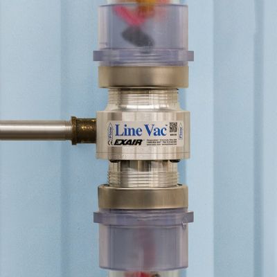 Convert Ordinary Pipe into Part, Scrap Conveyors