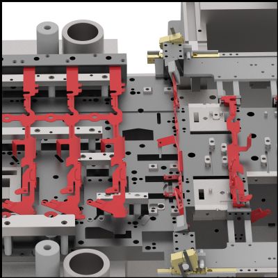 Die Simulation and Die Kinematics