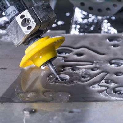 Waterjet Cutting: Focus on Stream Velocity