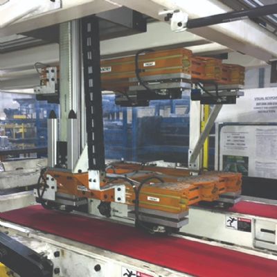 Automotive Stamper Addresses Stacking Challenges