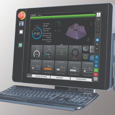 New Control for Monitoring Wire-EDM Processes