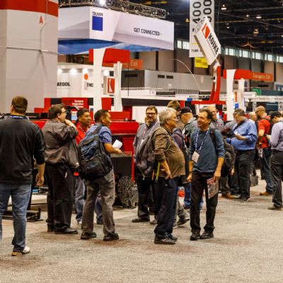 FABTECH 2017—New Technology Galore