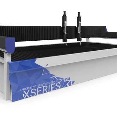 New Waterjet Series Boasts Increased Speed, Accuracy an...