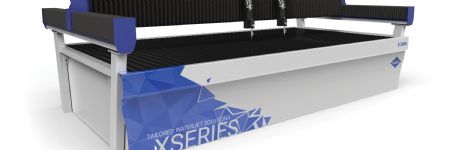 New Waterjet Series Boasts Increased Speed, Accuracy and Durability