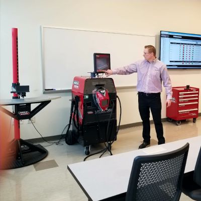 Lincoln Electric Unveils New Welding Technology and Training...