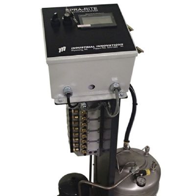 System Applies Highly Viscous Lube to Tooling or Stock