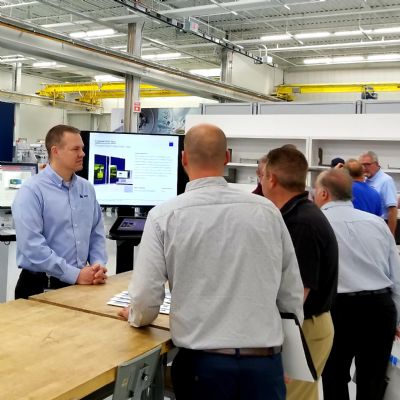 Trumpf Unveils Expanded Training Center